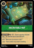 Inscrutable Map (99/204) - Whispers in the Well Cold Foil