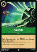 So Be It! (94/204) - Whispers in the Well