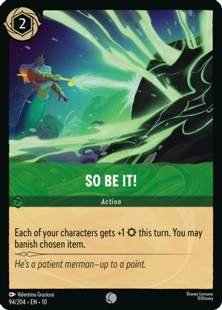 So Be It! (94/204) - Whispers in the Well