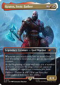 Kratos, Stoic Father (SLD-2213) - Secret Lair Drop Series Foil