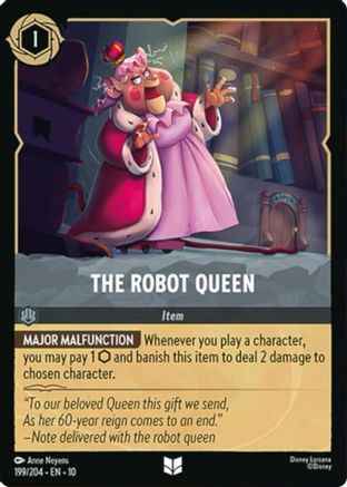 The Robot Queen (199/204) - Whispers in the Well