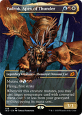 Vadrok, Apex of Thunder (IKO-308) - Ikoria: Lair of Behemoths: (Showcase) (Borderless)