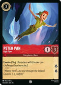 Peter Pan - High Flyer (105/204) - Whispers in the Well Cold Foil