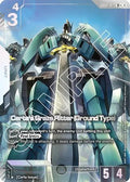 Carta's Graze Ritter (Ground Type) (R+) (GD02-073) - Dual Impact Holofoil