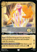 Zeus - Missing His Spark (193/204) - Whispers in the Well Cold Foil