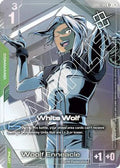 White Wolf (Store Tournament Winner Pack 02) (GD02-106) - Gundam Promotional Cards Holofoil