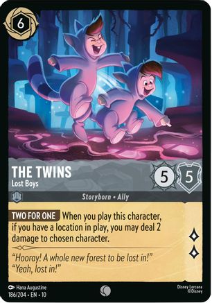 The Twins - Lost Boys (186/204) - Whispers in the Well