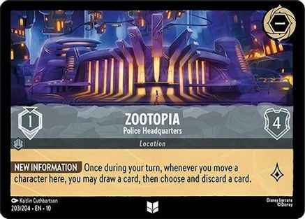 Zootopia - Police Headquarters (203/204) - Whispers in the Well