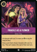 Fragile as a Flower (65/204) - Whispers in the Well Cold Foil