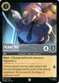 Francine - Eyeing the Evidence (176/204) - Whispers in the Well Cold Foil
