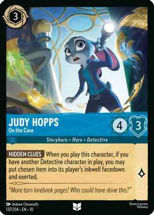 Judy Hopps - On the Case (137/204) - Whispers in the Well