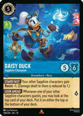 Daisy Duck - Sapphire Champion (158/204) - Whispers in the Well