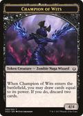 Champion of Wits (HOU-002) - Hour of Devastation Tokens