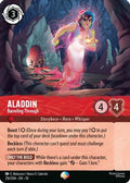 Aladdin - Barreling Through (Epic) (216/204) - Whispers in the Well Holofoil