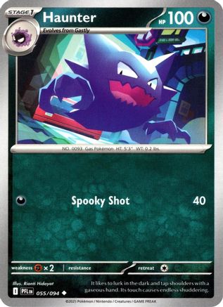 Haunter 055/094 - ME02 Phantasmal Flames