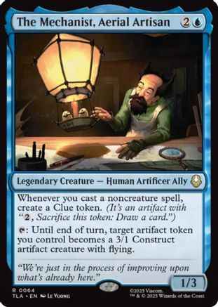 The Mechanist, Aerial Artisan (TLA-064) - Avatar: The Last Airbender
