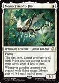 Momo, Friendly Flier (UMP-394) - Unique and Miscellaneous Promos Foil