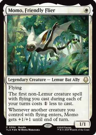 Momo, Friendly Flier (UMP-394) - Unique and Miscellaneous Promos Foil