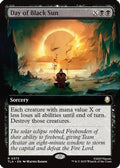 Day of Black Sun (Extended Art) (TLA-373) - Avatar: The Last Airbender Foil