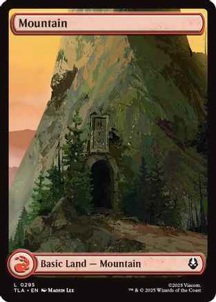 Mountain (0295) (TLA-295) - Avatar: The Last Airbender Foil
