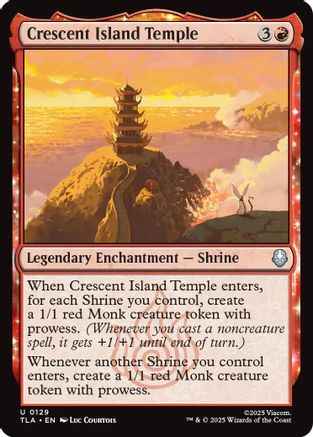 Crescent Island Temple (TLA-129) - Avatar: The Last Airbender