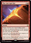 The Last Agni Kai (TLA-144) - Avatar: The Last Airbender Foil
