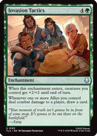 Invasion Tactics (TLA-183) - Avatar: The Last Airbender