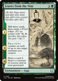 Leaves from the Vine (TLA-185) - Avatar: The Last Airbender Foil