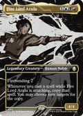 Fire Lord Azula (0313) (Borderless) (TLA-313) - Avatar: The Last Airbender