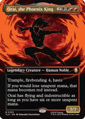 Ozai, the Phoenix King (0335) (Borderless) (TLA-335) - Avatar: The Last Airbender Foil