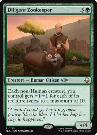 Diligent Zookeeper (TLA-171) - Avatar: The Last Airbender