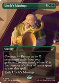 Uncle's Musings (Borderless) (TLE-073) - Avatar: The Last Airbender: Eternal-Legal