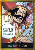 DON!! Card (Gol.D.Roger) (Gold) - Carrying On His Will Foil
