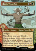 Bumi, Unleashed (Showcase) (TLA-348) - Avatar: The Last Airbender Foil