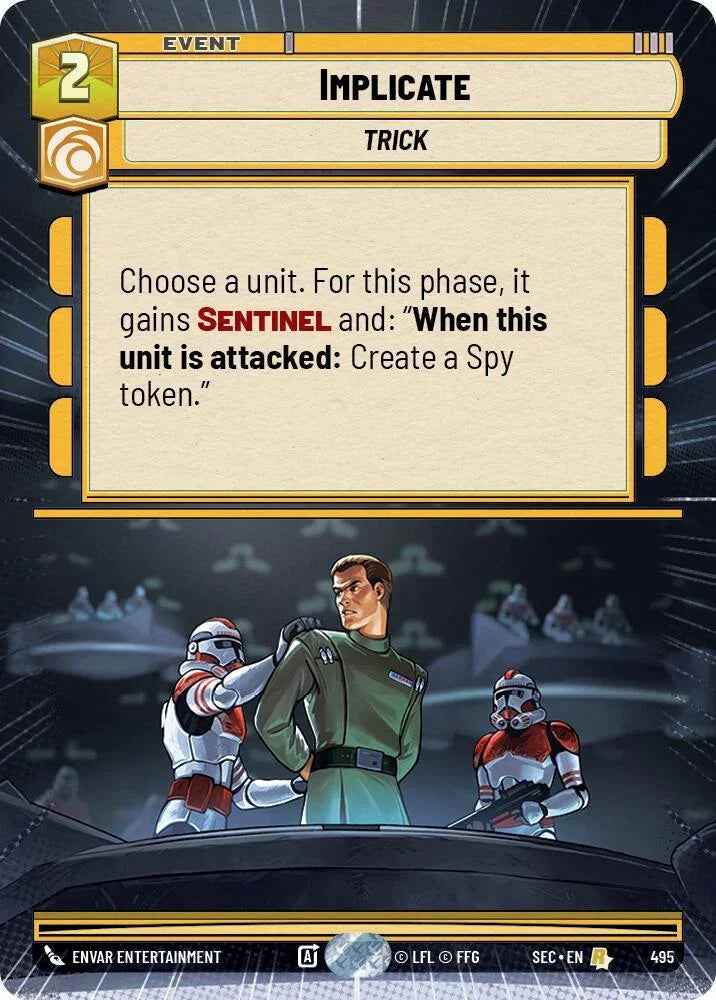 Implicate (495) (Hyperspace) (495) [Secrets of Power]
