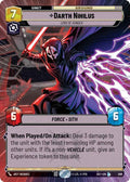 Darth Nihilus - Lord of Hunger (Hyperspace) (508) (508) [Secrets of Power]