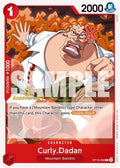 Curly.Dadan (OP13-009) - Carrying On His Will: 3rd Anniversary Tournament Cards