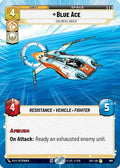 Blue Ace - Colorful Racer (Hyperspace Foil) (960) (960) [Secrets of Power]