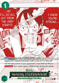 I Know You're Strong... So I'll Go All Out from the Very Start!!! (3rd Anniversary Treasure Campaign Pack) (OP13-040) - One Piece Promotion Cards Foil