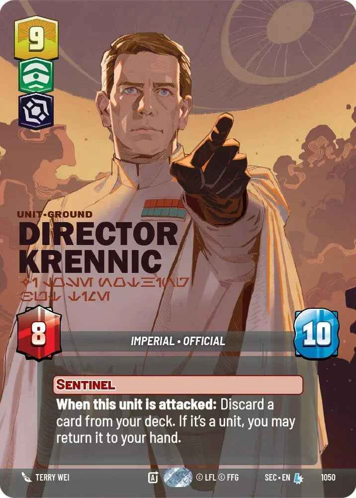 Director Krennic - I Lose Nothing But Time (Prestige) (1050) (1050) [Secrets of Power]