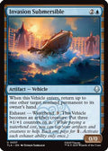 Invasion Submersible (TLA-057) - Avatar: The Last Airbender Foil