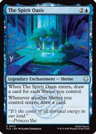 The Spirit Oasis (TLA-072) - Avatar: The Last Airbender Foil