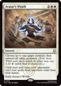 Avatar's Wrath (TLA-012) - Avatar: The Last Airbender