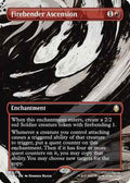 Firebender Ascension (Borderless) (TLA-312) - Avatar: The Last Airbender Foil