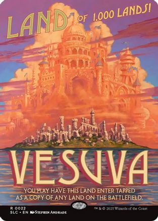 Vesuva (SLC-022) - Secret Lair Countdown Kit Foil