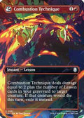 Combustion Technique (Borderless) (TLA-301) - Avatar: The Last Airbender Foil