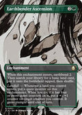 Earthbender Ascension (Borderless) (TLA-307) - Avatar: The Last Airbender Foil
