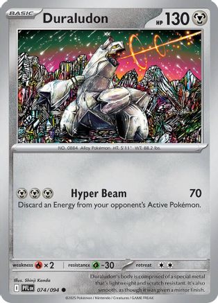 Duraludon 074 - ME02 Phantasmal Flames