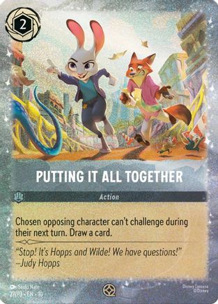 Putting It All Together (27) - Disney Lorcana Promo Cards Holofoil