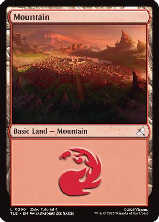 Mountain (0290) (TLE-290) - Avatar: The Last Airbender: Eternal-Legal